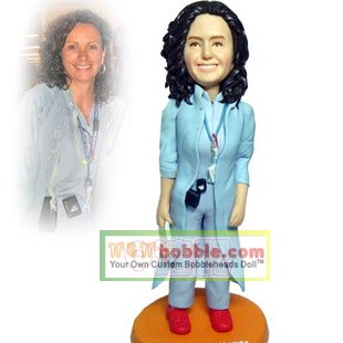 Custom Bobbleheads- doctress- 105051 Custom Bobbleheads- doctress- 105051