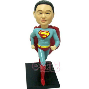 custom bobbleheads- Superman Returns- 105057