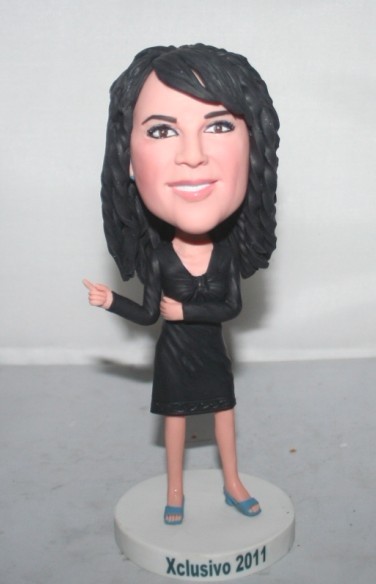 Custom bobbleheads- fashion lady- 1073.5 Custom bobbleheads- fashion lady- 1073.5