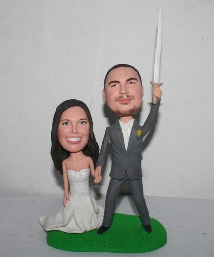 Star War Wedding bobbleheads 1120