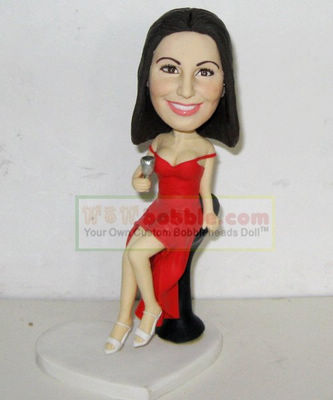 custom bobbleheads- sexy lady- 10604
