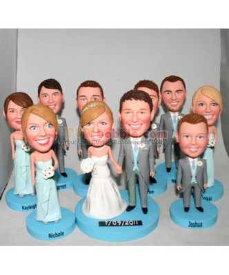 Groomsman / Bridesmaid Bridal Party Easy Order