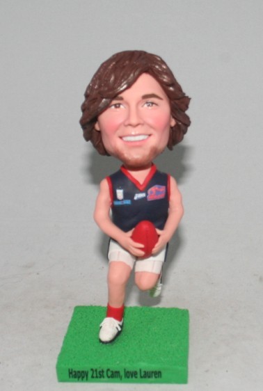 Sports custom bobbleheads - Rugby 10648