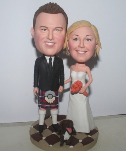 custom bobblehead- motor racing 10750