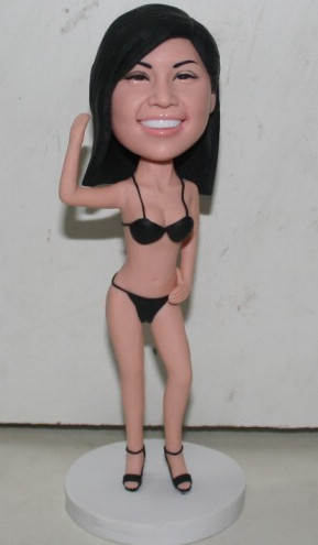 custom bikini bobblehead 775
