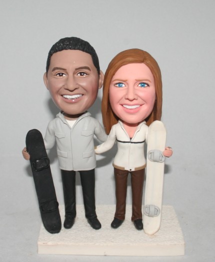 Custom bobbleheads- skiing 933 Custom bobbleheads- skiing 933