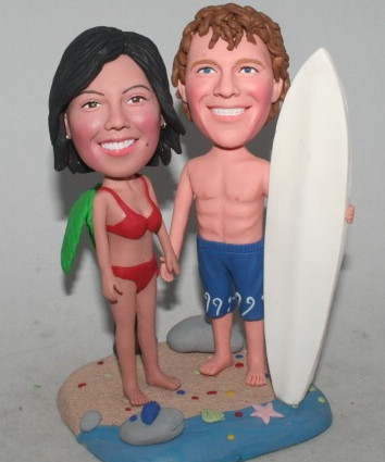 Bobblehead sexy seabeach 982 Bobblehead sexy seabeach 982