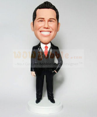 Groomsman Bobbleheads BB20