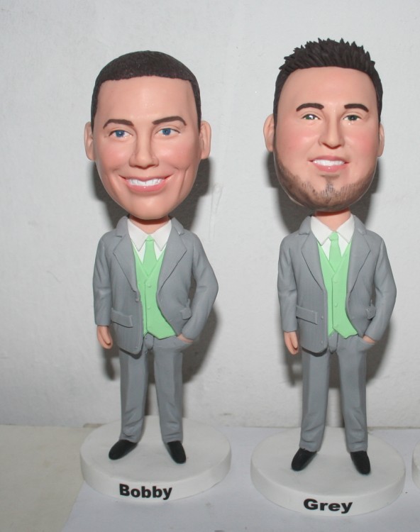 Groomsman Bobbleheads BB25
