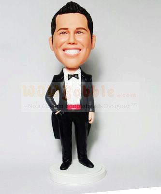 Groomsman Bobbleheads BB30