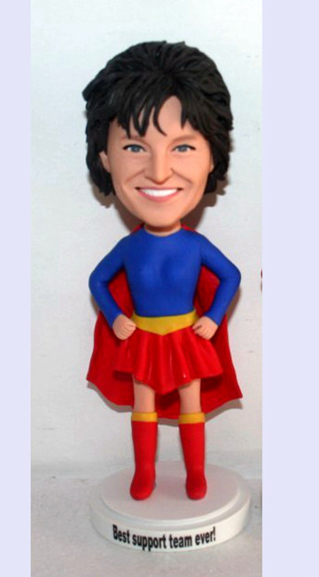 Superwoman bobblehead BF28 Superwoman bobblehead BF28