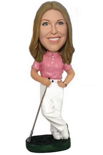 Female Golfer Bobbleheads BF31 Female Golfer Bobbleheads BF31