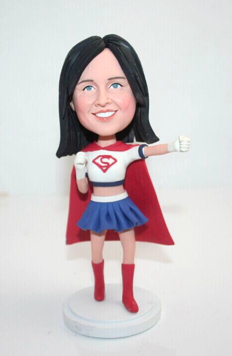 Superwoman Bobblehead - BF41 Superwoman Bobblehead - BF41