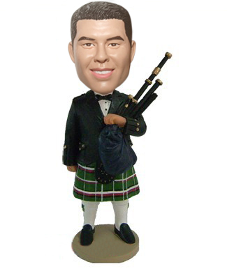 Custom bobbleheads playing golf bobble heads dolls  - Click Image to Close