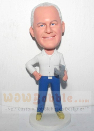 Michanic bobblehead BM58