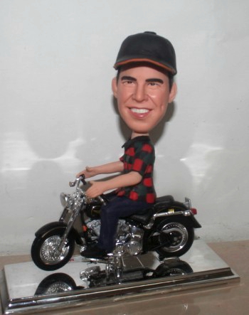 Motorcycle custom bobbleheads BM84