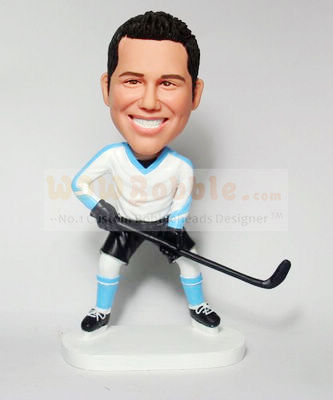 Hockey bobblehead BM44
