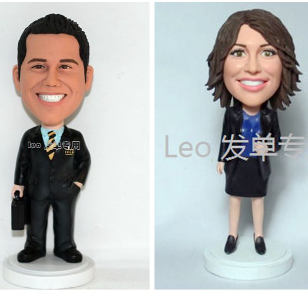 custom bobblehead - businessman