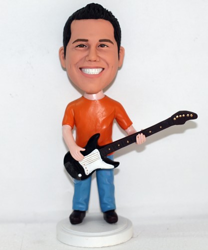 Guitar Player Custom Bobblehead
