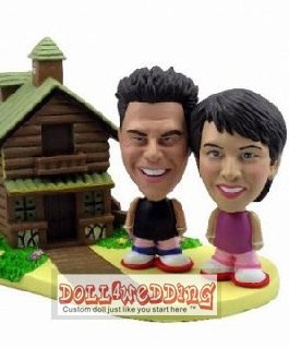 custom bobble heads vacation - 2-027