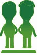 Fully customized bobbleheads for 2 persons Fully customized bobbleheads for 2 persons