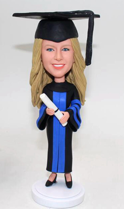 Custom bobblehead dolls graduation   - Click Image to Close