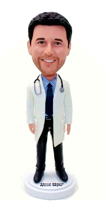custom bobblehead for doctor  - Click Image to Close