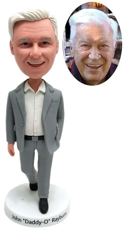 Custom bobble head doll personal bobblehead for father for boss