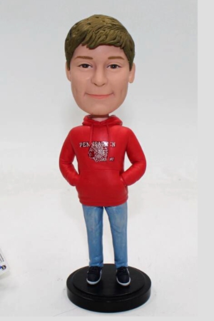 Custom bobbleheads for boy  - Click Image to Close