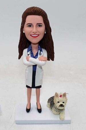 Custom doctor bobbleheads   - Click Image to Close
