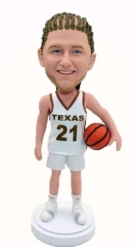 Custom bobblehead basketball sports theme doll