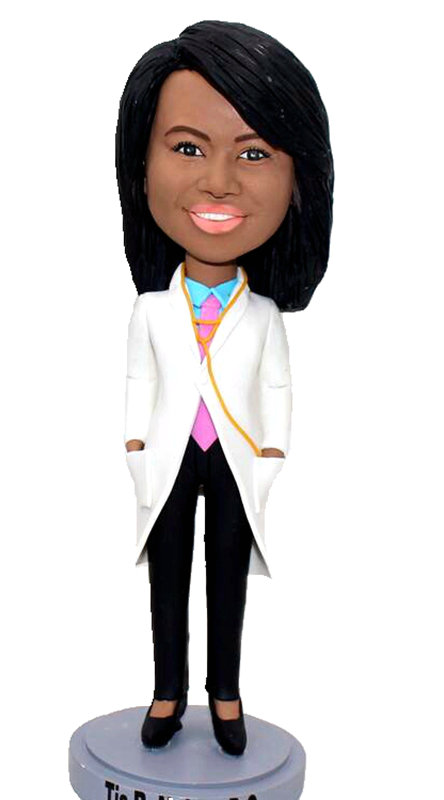 Custom bobbleheads doctor graduate doll graduation   - Click Image to Close