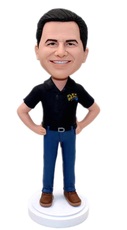 Custom bobblehead personal dolls  for boss/CEO/father  - Click Image to Close