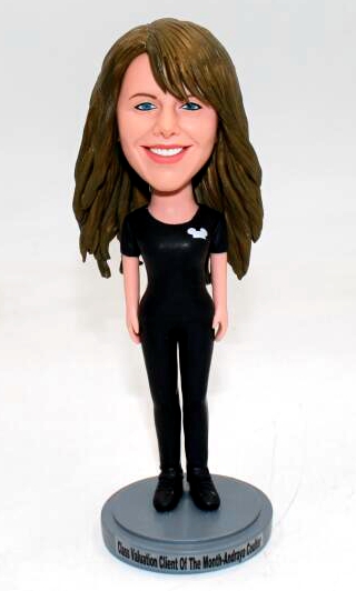 Custom bobblehead made to order  - Click Image to Close