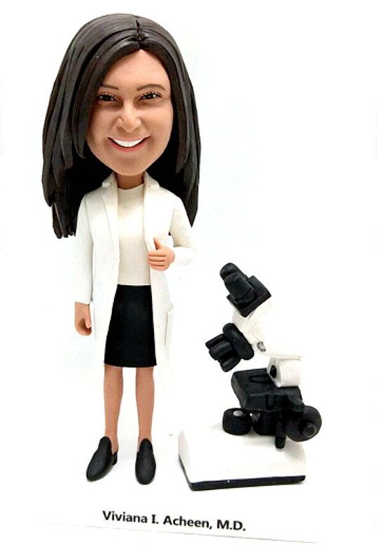 Custom bobbleheads personalized bobbleheads In the Lab