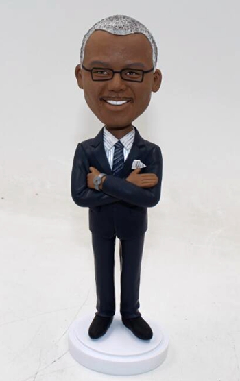Personalized bobblehead for boss