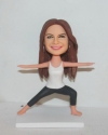 Custom bobblehead Yoga