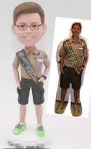 Custom Bobbleheads Scout