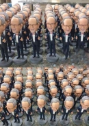 50 custom bobbleheads wholesale same face dolls
