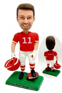 Custom bobble heads personal doll for football players friends