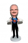 Custom bobblehead Super Doctor bobblehead