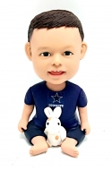 Custom bobbleheads dolls for baby bobble heads