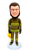 Custom bobblehead Fireman bobble heads personal doll for fireman
