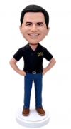Custom bobblehead personal dolls for boss/CEO/father