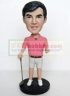 Personalized golf bobbleheads