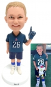 Custom bobble heads dolls for son personalized bobbleheads made from photos