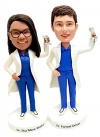 Custom bobbleheads doll personalized bobble heads for doctors