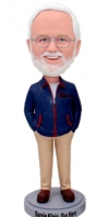 Custom father bobblehead for Father's Day
