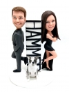 Personalized bobble heads doll custom bobbleheads for couple
