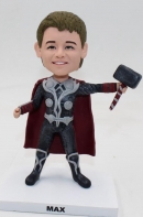 Custom bobblehead Kid Thor